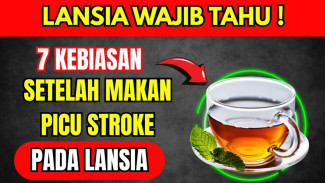 Ternyata Banyak yang Salah! 7 Kebiasaan Setelah Makan Ini Bikin Tubuh Cepat Lemah