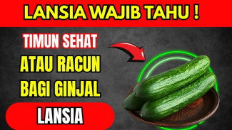 Efek Mengejutkan Timun untuk Lansia, Ternyata Tak Selalu Menyehatkan!