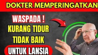 Tidur Nyenyak Bisa Cegah Pikun! Rahasia Lansia Tetap Sehat dan Panjang Umur Terungkap