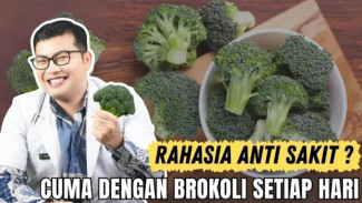 Rahasia Panjang Umur! Jangan Anggap Remeh Si Keriting Hijau, Ini Manfaat Brokoli yang Bikin Kanker Minggat!