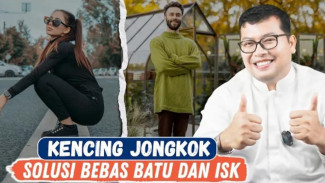 Ini Rahasia dr. Saddam Ismail: Posisi Jongkok Bisa Cegah Batu Ginjal dan Bikin Saluran Kemih Bersih Tuntas!