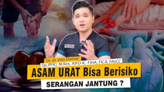 Waspada Asam Urat Diam-Diam Merusak Jantung, Gejala Awalnya Sering Diabaikan