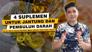 Jantung Lemah Harus Coba Suplemen Ini, Dokter Ungkap Manfaatnya Luar Biasa
