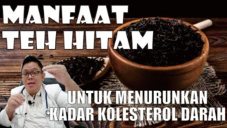 Rahasia Teh Hitam Turunkan Kolesterol dan Cegah Stroke, Dokter Ini Bongkar Fakta Mengejutkan!