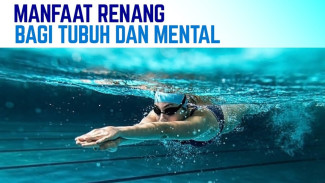 Cuma Berenang 30 Menit Sehari, Berat Badan Turun dan Stres Langsung Hilang!