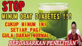 3 Minuman Herbal Ampuh Turunkan Gula Darah Pagi Hari Tanpa Obat Kimia!