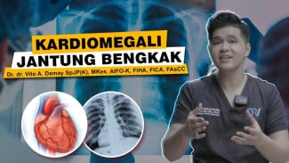 Cepat Lelah dan Sesak Napas Bisa Jadi Tanda Jantung Besar, Jangan Diabaikan!