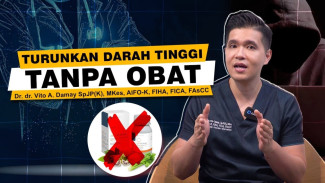 Menurunkan Darah Tinggi Tanpa Obat Bisa Pakai Cara Alami Ini, Sudah Terbukti Efektif!