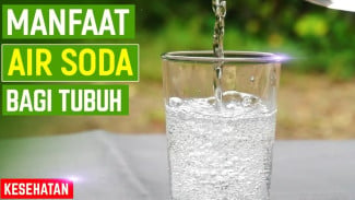 Nggak Cuma Segar, Air Soda Ternyata Bisa Cegah Dehidrasi dan Bikin Tubuh Bugar