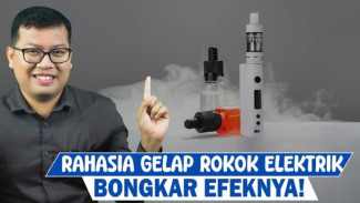 Rokok Elektrik Lebih Aman? Hati-Hati! dr. Saddam Ismail Bongkar Bahaya Tersembunyi yang Mengancam Paru & Jantungmu!