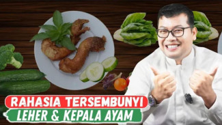 Leher dan Kepala Ayam: Gurihnya Bikin Nagih, Tapi Benar Sehat atau Malah Penuh Kolesterol? Kupas Tuntas!