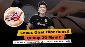 Dokter Jantung Bocorkan Cara Menyembuhkan Hipertensi Tanpa Minum Obat, Ternyata Mudah!