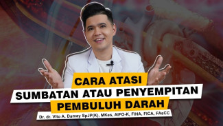 Sumbatan Pembuluh Darah Jantung Tidak Bisa Sembuh dengan Obat Herbal, Ini Faktanya!