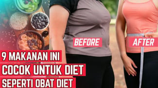 9 Makanan Penurun Berat Badan yang Bekerja Mirip Obat Diet Canggih