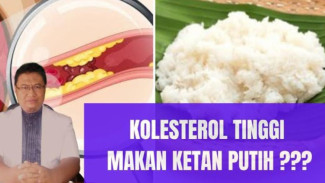 Kolesterol Tinggi Bikin Makan Nggak Enak? Dokter Bongkar Rahasia Aman Makan Ketan Putih, Cuma Boleh Segini!