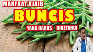 Rutin Makan Buncis Bisa Turunkan Kolesterol dan Berat Badan! Ini Penjelasan Ilmiahnya