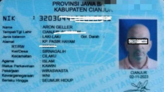 Heboh! WNA Israel Diduga Miliki KTP Cianjur, Gubernur Jabar KDM Langsung Turun Tangan