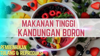 9 Makanan Super Kaya Boron Ini Bisa Bikin Tulang, Otak, dan Jantung Sehat Maksimal!