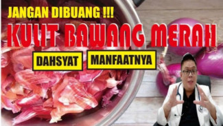 Kulit Bawang Merah Ternyata Bisa Lawan Kanker! Fakta Nomor 3 Bikin Takjub Dokter!