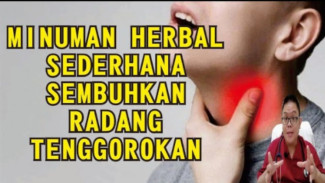 5 Minuman Herbal Ajaib Bisa Redakan Radang Tenggorokan, Nomor 3 Bikin Tenggorokan Langsung Adem!