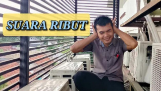 AC Outdoor Mendadak Berisik Kayak Mesin Traktor? Trik Sederhana Ganti Karet Kaki Kompresor, Suara Langsung Senyap!