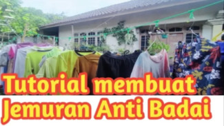 Cara Jenius Bikin Tali Jemuran Anti Badai Cuma Modal Simpul Khusus Dijamin Kuat!