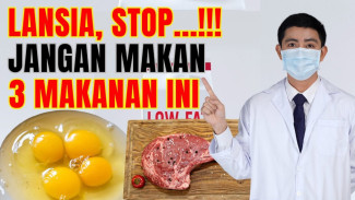 Rahasia Lansia Sehat,Hindari 4 Makanan Ini Supaya Tubuh Tetap Prima di Usia Tua