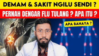 Tulang Rasanya Mau Remuk Semua? Ternyata Ini Bukan Flu Biasa tapi Gejala Penyakit Ini