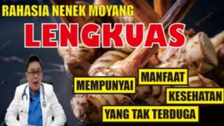 Ternyata Lengkuas Bukan Sekadar Bumbu Dapur! Bisa Lawan Kanker, Turunkan Kolesterol, dan Lindungi Otak!