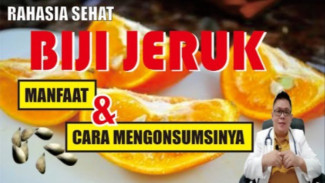 Ternyata Biji Jeruk Bisa Lawan Kanker! Fakta Mengejutkan dari Penelitian Terbaru