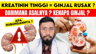Hasil Lab Kreatinin Naik? Jangan Panik Dulu, Ini Hubungannya dengan Kesehatan Ginjal