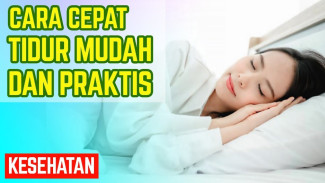 9 Cara Tidur Cepat dan Nyenyak Tanpa Obat, Bikin Tubuh Lebih Segar dan Hidup Auto Semangat Setiap Bangun Pagi