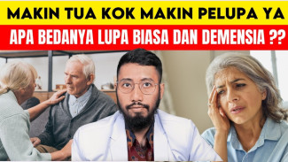 Sering Lupa Nama Orang dan Taruh Barang? Bisa Jadi Tanda Demensia pada Usia Lanjut