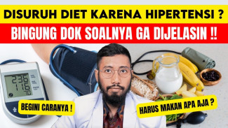 Benarkah Diet DASH Dapat Menurunkan Tekanan Darah Tinggi? Begini Faktanya