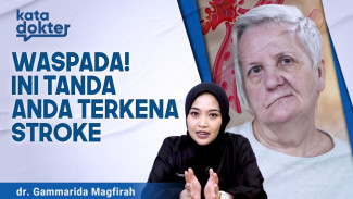 Stroke Bisa Datang Seketika, Kenali Tanda Awalnya Sebelum Telat dan Berakhir Tragis!