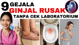 Kenali Gejala Awal Kerusakan Ginjal Tanpa Cek Lab, Wajah Bengkak Bisa Jadi Tanda