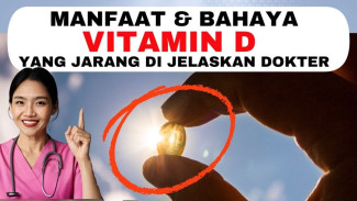 Bahaya Overdosis Vitamin D dari Suplemen, Berjemur Lebih Aman dan Gratis!
