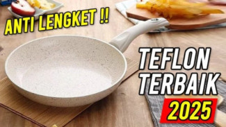 5 Teflon Anti Lengket Murah yang Wajib Kamu Punya! Nomor 3 Bikin Masak Jadi Auto Jago!