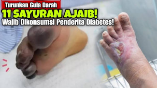 Diabetes Bisa Terkontrol! 11 Sayuran Ini Ampuh Menstabilkan Gula Darah Setiap Hari