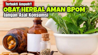 10 Obat Herbal Terbukti Ampuh, BPOM Sudah Setujui! Tubuh Sehat Tanpa Efek Samping