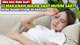 Biar Selalu Sehat, Ini 12 Menu Alami yang Bisa Buat Imunitas Tubuhmu Anti Virus dan Penyakit