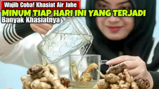 1 Gelas Jahe Setiap Hari Bisa Ubah Metabolisme Tubuh, Bikin Kamu Lebih Segar dan Bugar