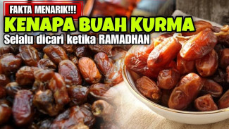 Efek Kurma Super Ini Bikin Tubuh Tahan Lapar, Otak Tajam, dan Hati Senang saat Puasa