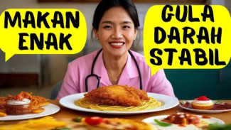 Rahasia Makan Enak Gula Darah Stabil! Ikuti 5 Trik Makan Pintar Ini Dijamin Kenyang Lebih Lama! (Anti-Lapar)