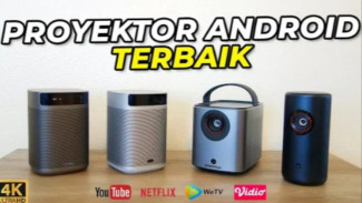 5 Proyektor Android Murah di Bawah 1 Juta! Nomor 2 Bisa Nonton di Langit-Langit Kamar