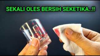 Mantap! Trik Praktis Menghilangkan Gambar Sablon di Benda Karet dan Kaca Pakai Tiner Berkualitas!