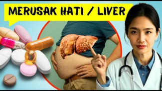 Jangan Anggap Sepele! Daftar Obat Pemicu Kerusakan Hati Paling Sering Dikonsumsi!