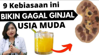 Awas! 11 Kebiasaan Sepele Anak Muda Ini Diam-Diam Bikin Ginjal Rontok & Gagal Ginjal Dini! (Fakta Kemenkes)
