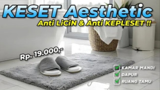 5 Rekomendasi Keset Anti-Slip yang Bikin Rumah Makin Nyaman dan Aman!