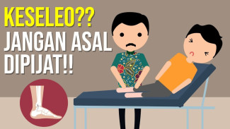 Salah Mengatasi Keseleo Justru Membuat Cedera Lebih Parah, Begini Cara yang Benar